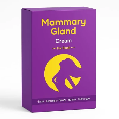 Mammary Gland Cream for Small secondary